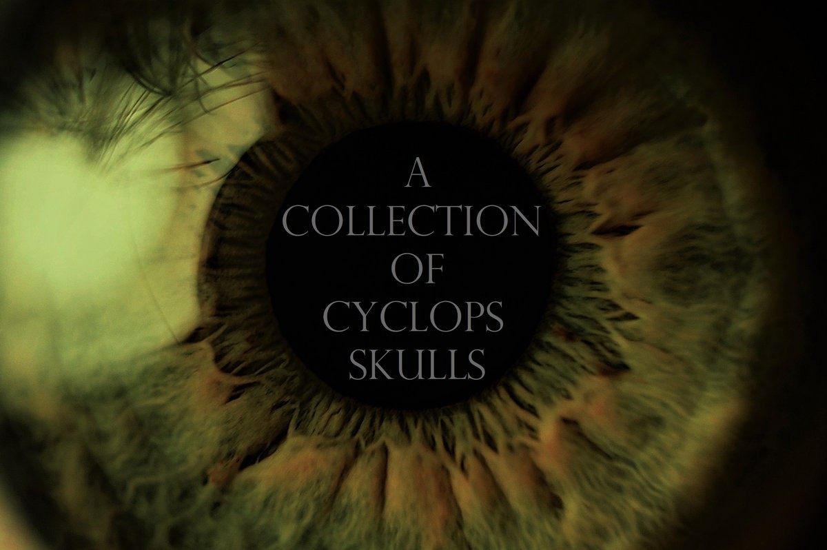 A Collection of Cyclops Skulls