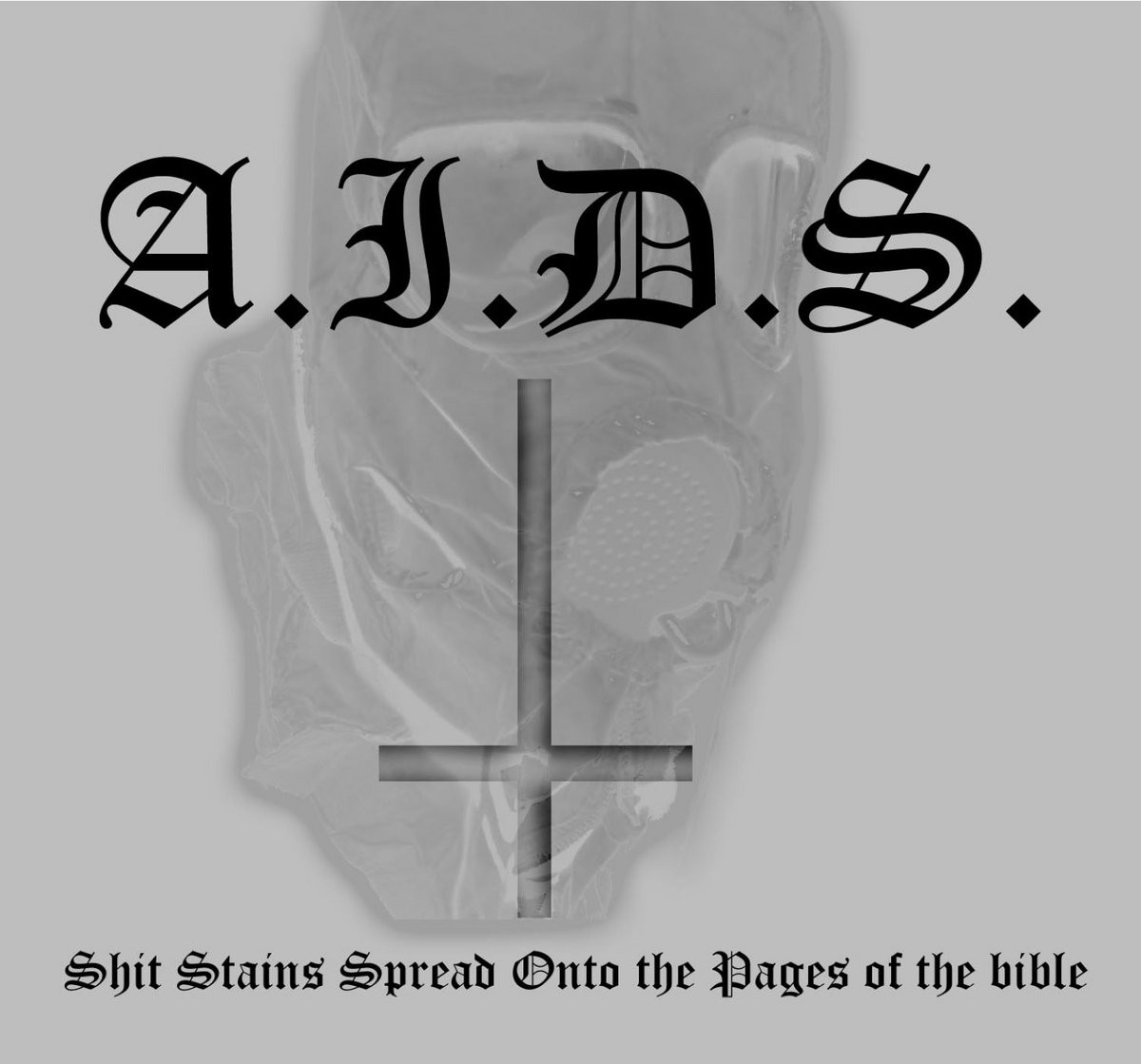Shit Stains Spread Onto the Pages of the Bible