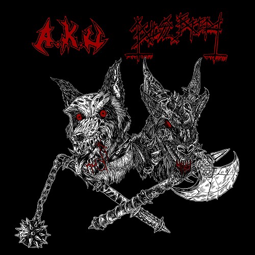 Horde of Black Metal Warriors