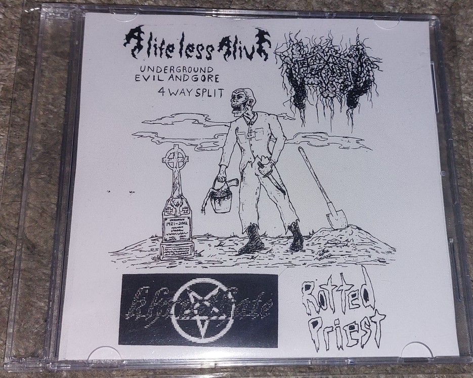 Underground Evil and Gore: 4 Way Split