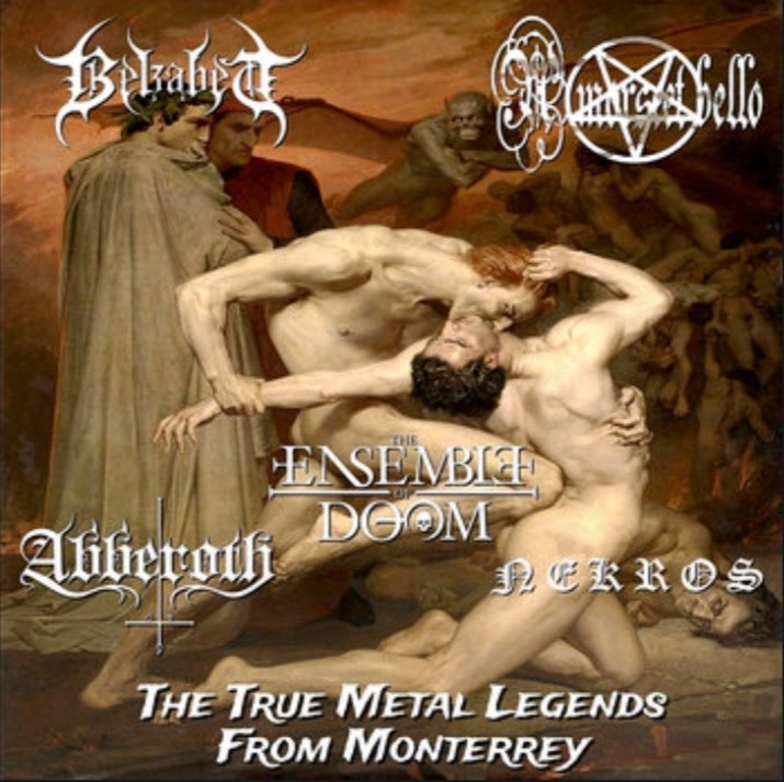 The True Metal Legends from Monterrey