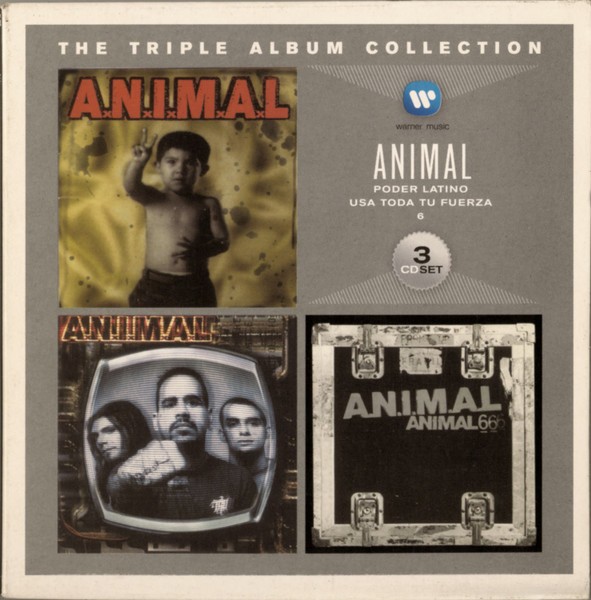The Triple Album Collection