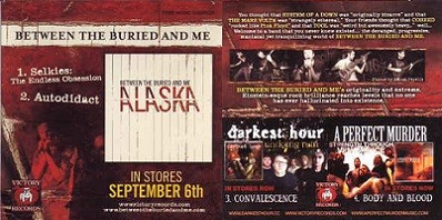Between the Buried and Me / Darkest Hour / A Perfect Murder