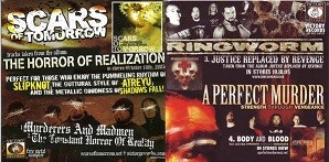 Scars of Tomorrow / Ringworm / A Perfect Murder