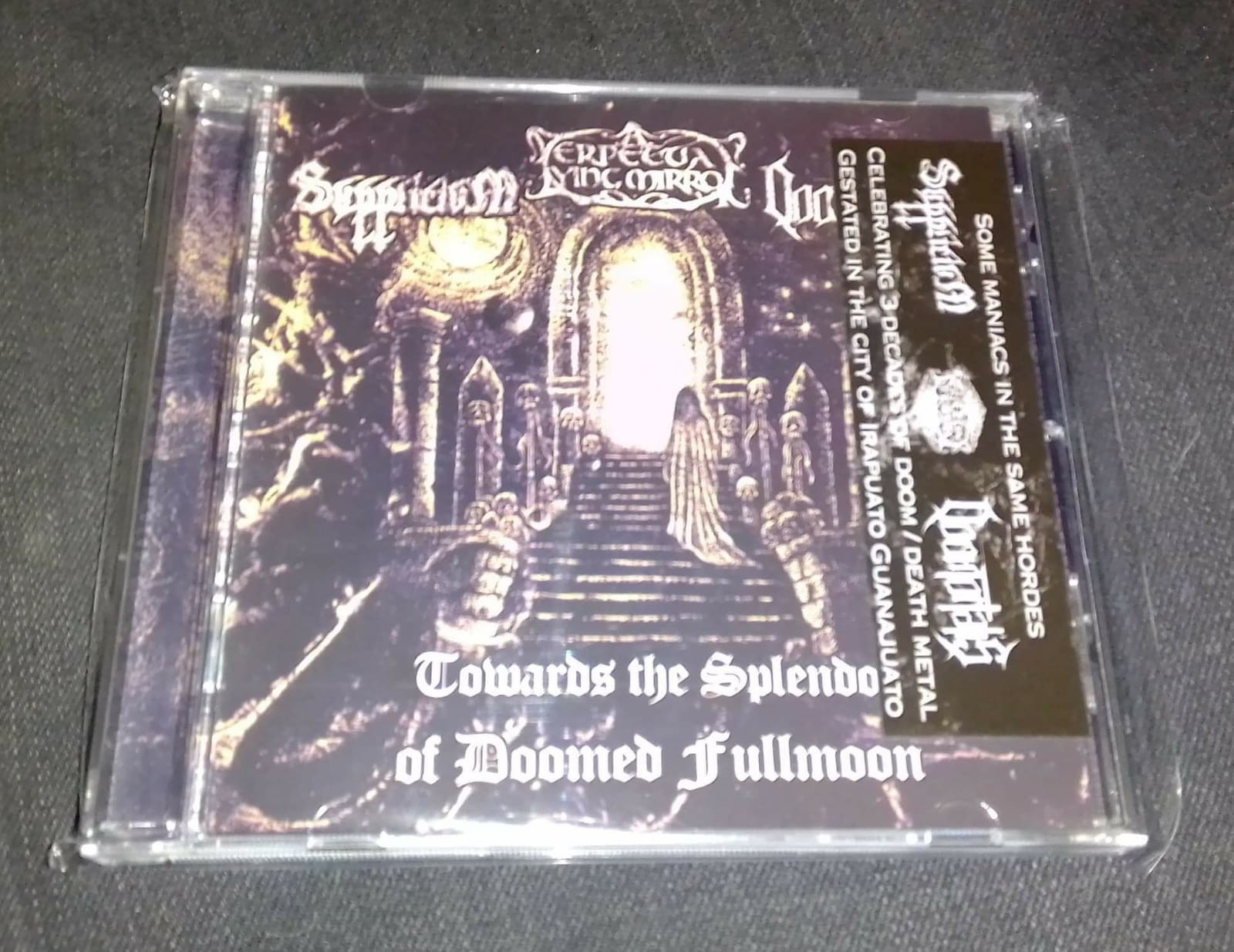 Towards the Splendor of Doomed Fullmoon