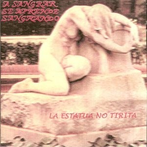 La estatua no tirita