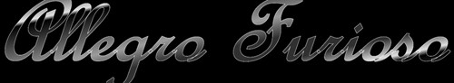 Allegro Furioso