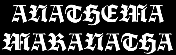 Anathema Maranatha
